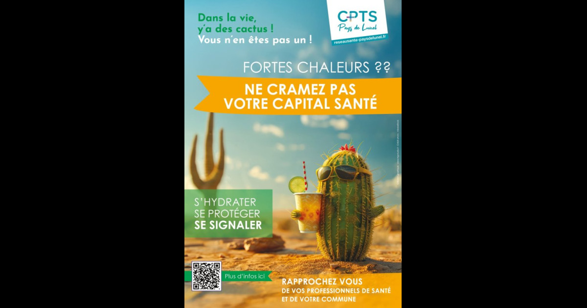 saussines.fr | Commune de Saussines > Alerte canicule à partir du lundi 22 juin
