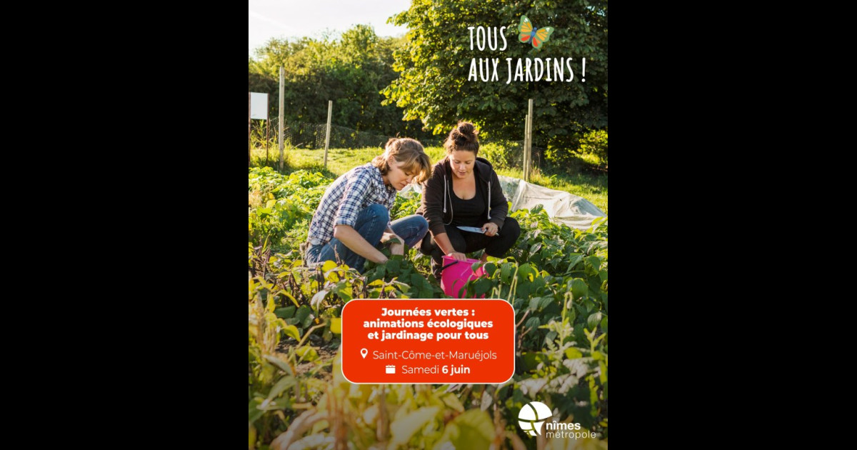 Saint-Côme-et-Maruéjols | Mairie de Saint-Côme-et-Maruejols > Tous au Jardin : animations aux jardins partagés