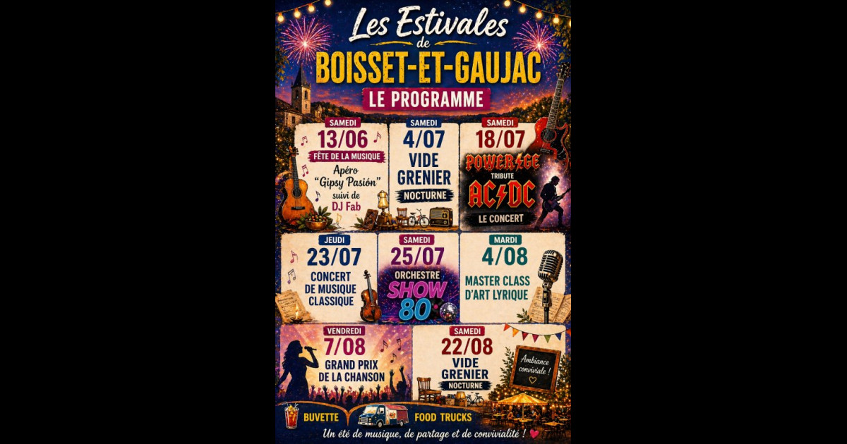 Bienvenue à Boisset-et-Gaujac