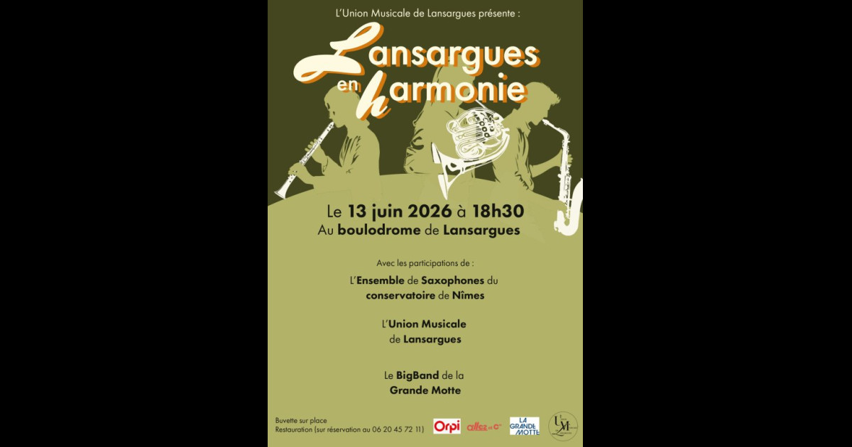 Mairie de Lansargues | Mairie de Lansargues > Évènement : Lansargues en harmonie