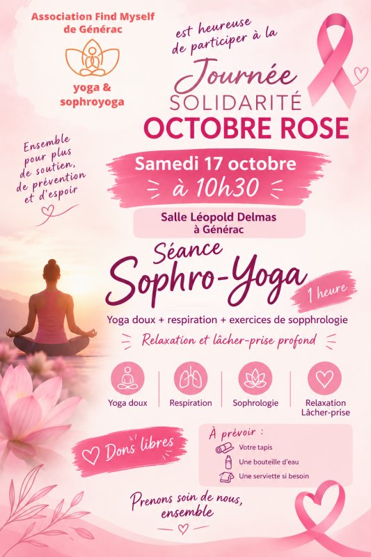 🎀 SOLIDARIT&Eacute; OCTOBRE ROSE 🎀