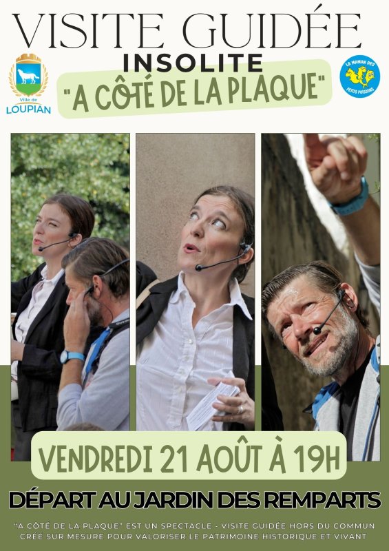 Visite guid&eacute;e th&eacute;&acirc;tralis&eacute;e