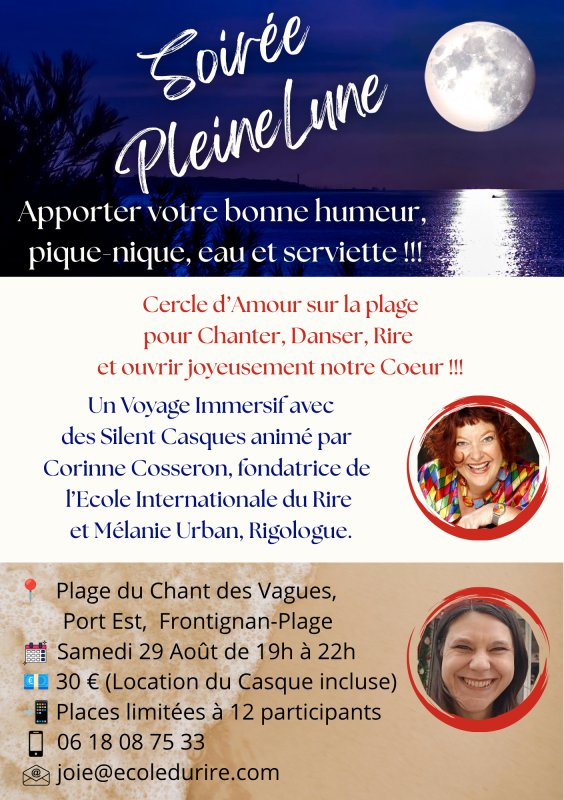 Soir&eacute;e Pleine Lune