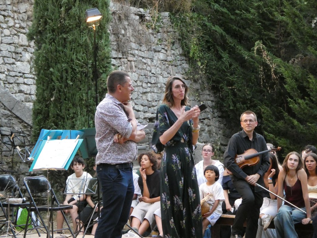 🎻9e &Eacute;DITION DE &laquo; MUSIQUE AU JARDIN &raquo;