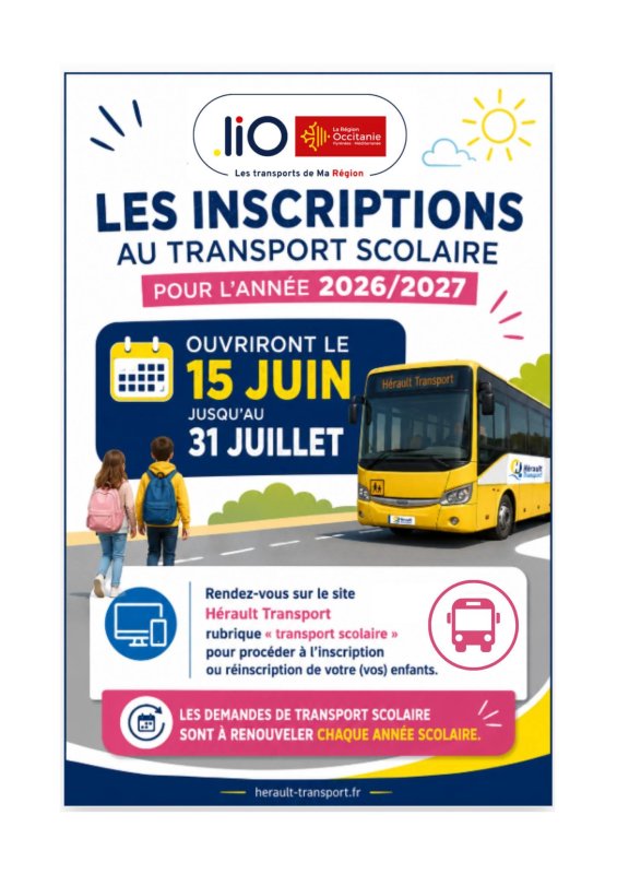 Transport scolaire : derniers jours pour les inscriptions