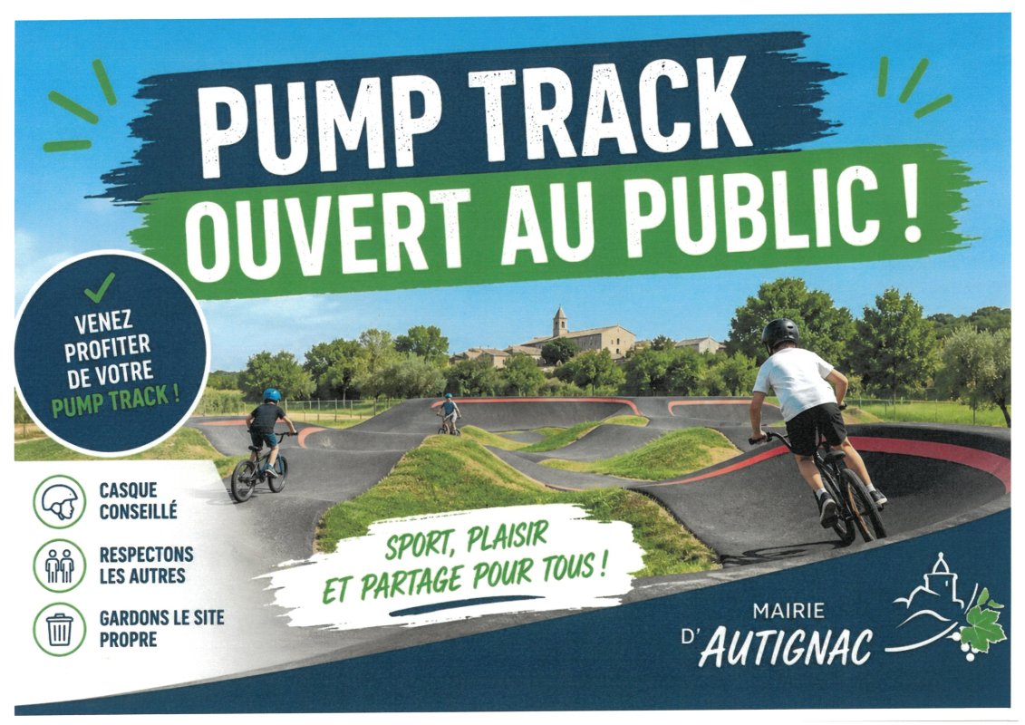 OUVERTURE DU PUMP TRACK