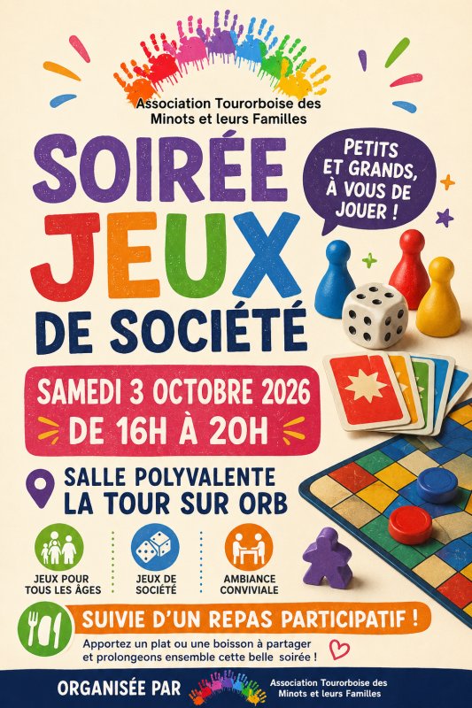 Apr&egrave;s midi et soir&eacute;e jeux