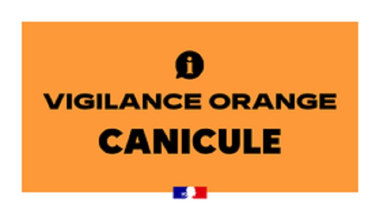 🟠Vigilance Orange canicule
