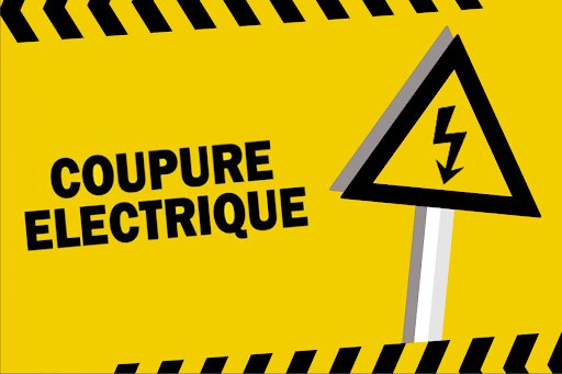Coupures de courant pour travaux - Mercredi 2 septembre