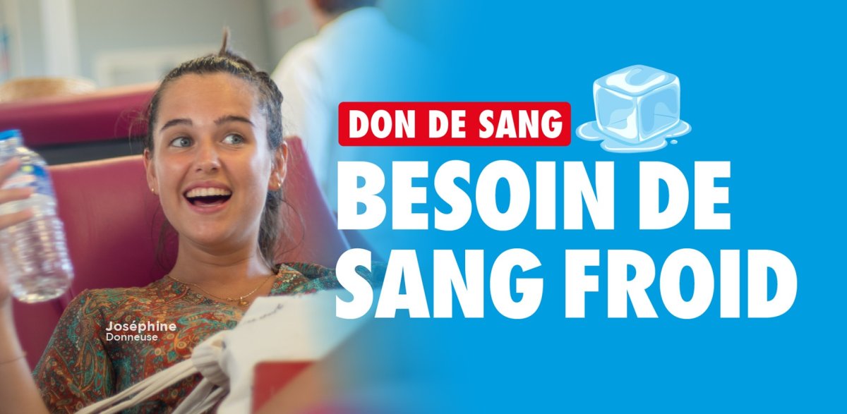 Collecte de sang le mardi 25 ao&ucirc;t &agrave; Saint Geni&egrave;s