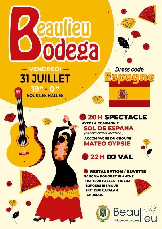 🇪🇸🇪🇸 BEAULIEU BODEGA 🇪🇸🇪🇸