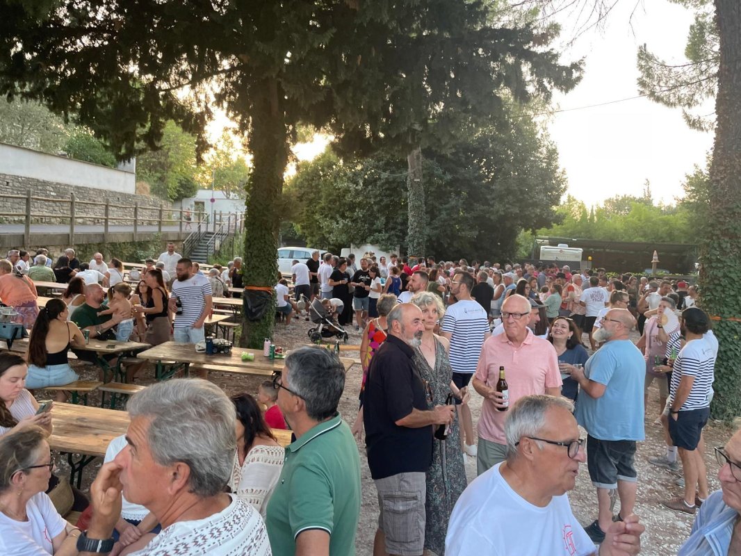 Lancement de la f&ecirc;te votive 2026 avec le traditionnel repas &agrave; Maru&eacute;jols