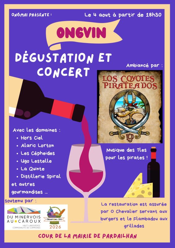 DEGUSTONS L'ETE