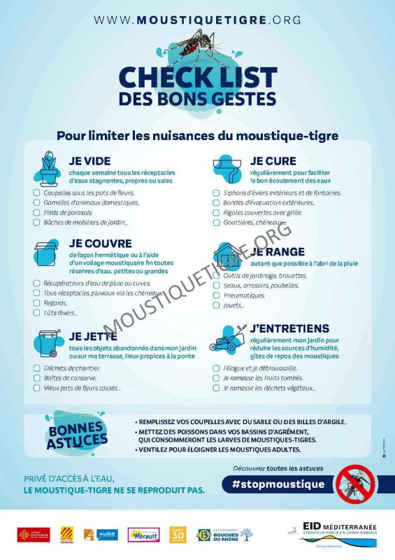 Lutte contre les moustiques tigre