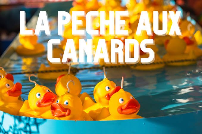 🦆P&Ecirc;CHE AUX CANARDS 🦆
