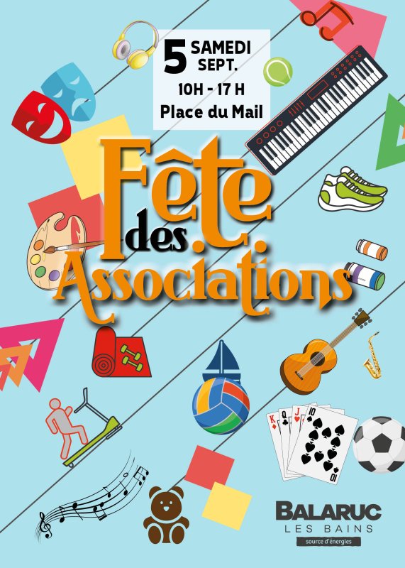 F&Ecirc;TE DES ASSOCIATIONS