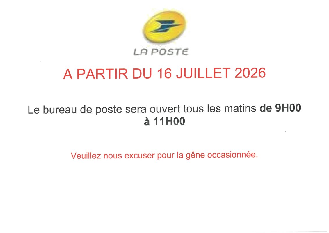LA POSTE