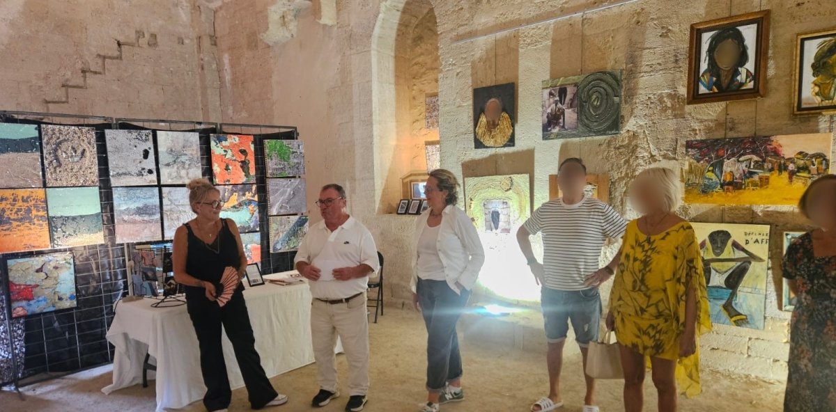 📷​ Retour sur le vernissage de l'exposition &ldquo;P&egrave;re et fille, au fil du temps &hellip;&rdquo; 📷​