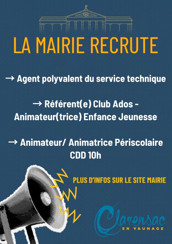 [RECRUTEMENT]