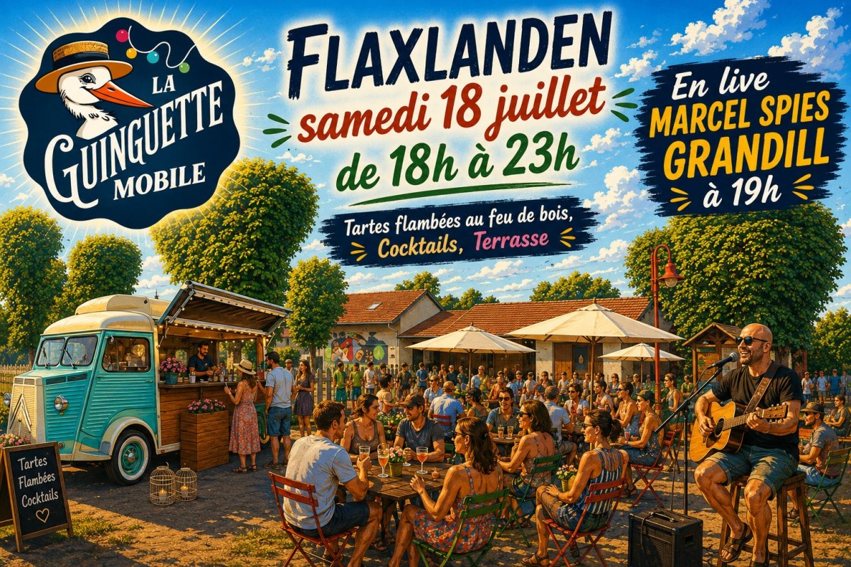 La guinguette de juillet