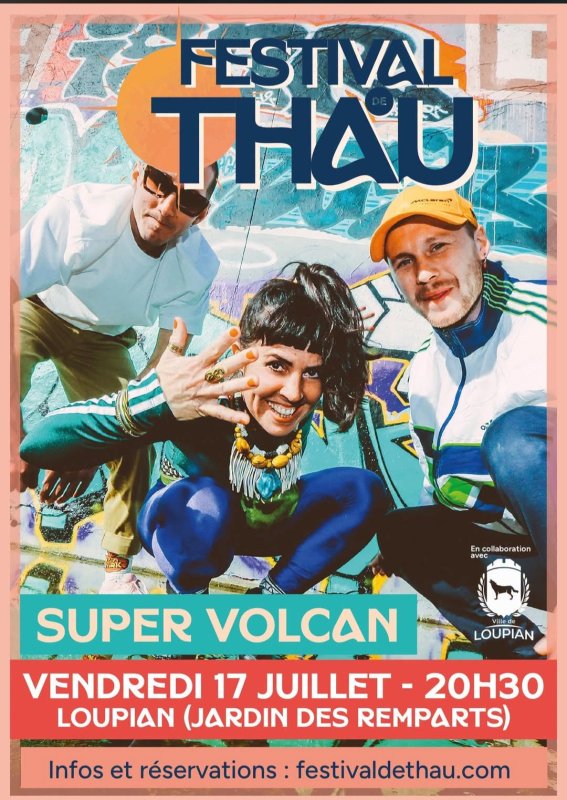 ​ Ap&eacute;ro - Concert sUpER vOlcaN avec Le Festival de Thau 🎶