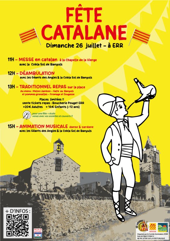 🔴🟡 F&Ecirc;TE CATALANE 🔴🟡