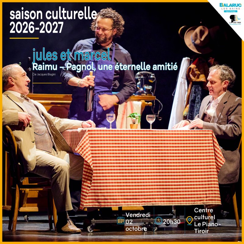 Saison culturelle 2026/2027 : &eacute;pisode 1