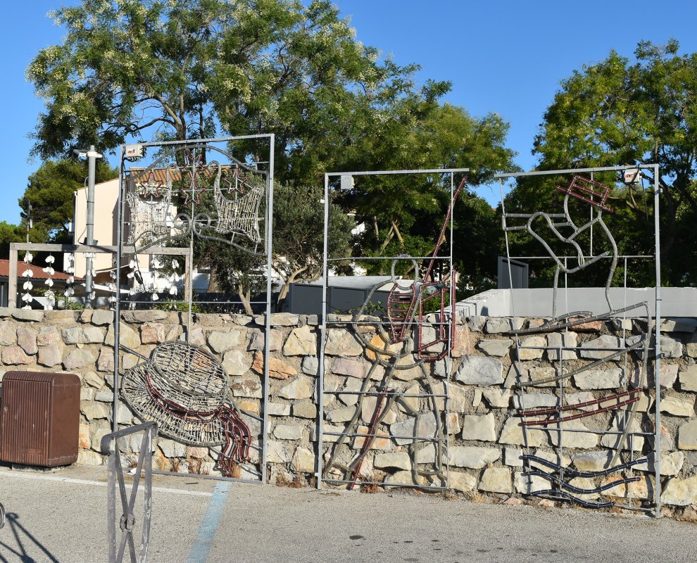 Les joutes s'affichent sur les murs
