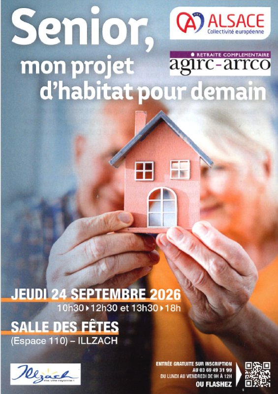 Senior, mon projet d'habitat pour demain