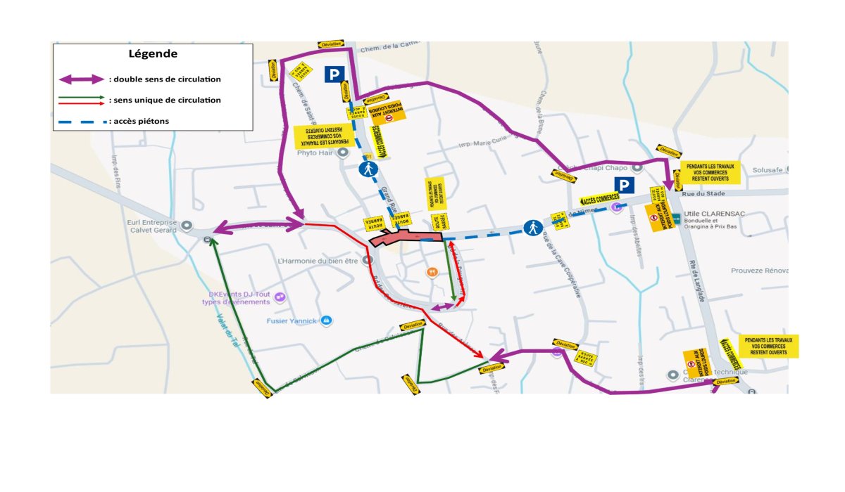 [INFO TRAVAUX]