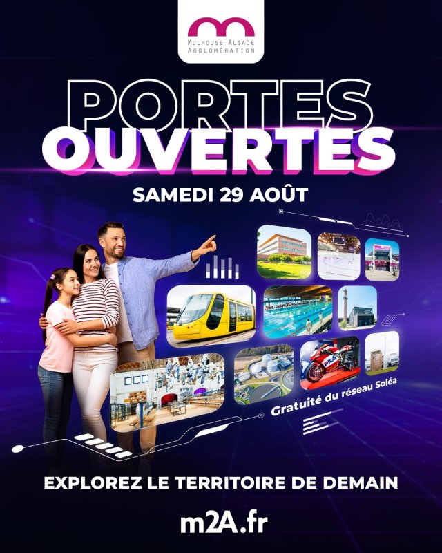 Portes ouvertes M2A