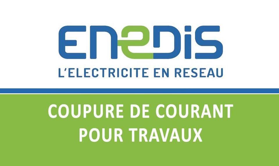 🚧 COUPURES DE COURANT POUR TRAVAUX 🚧