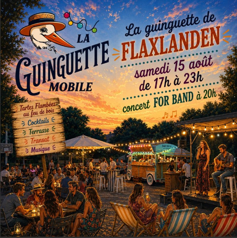 La Guinguette d'Ao&ucirc;t