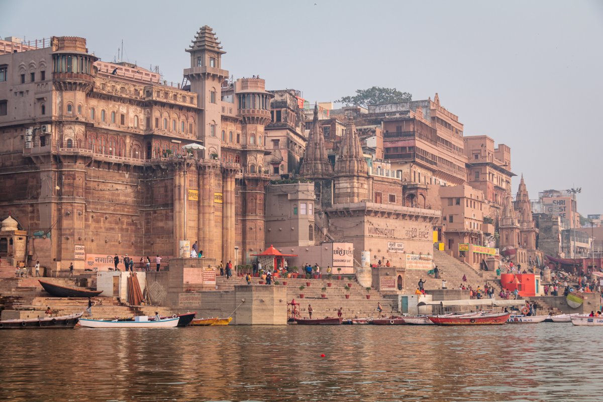 L'Inde des Grands Moghols et le Gange Sacr&eacute;