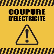 ❗Coupure d'&eacute;lectricit&eacute; pour travaux