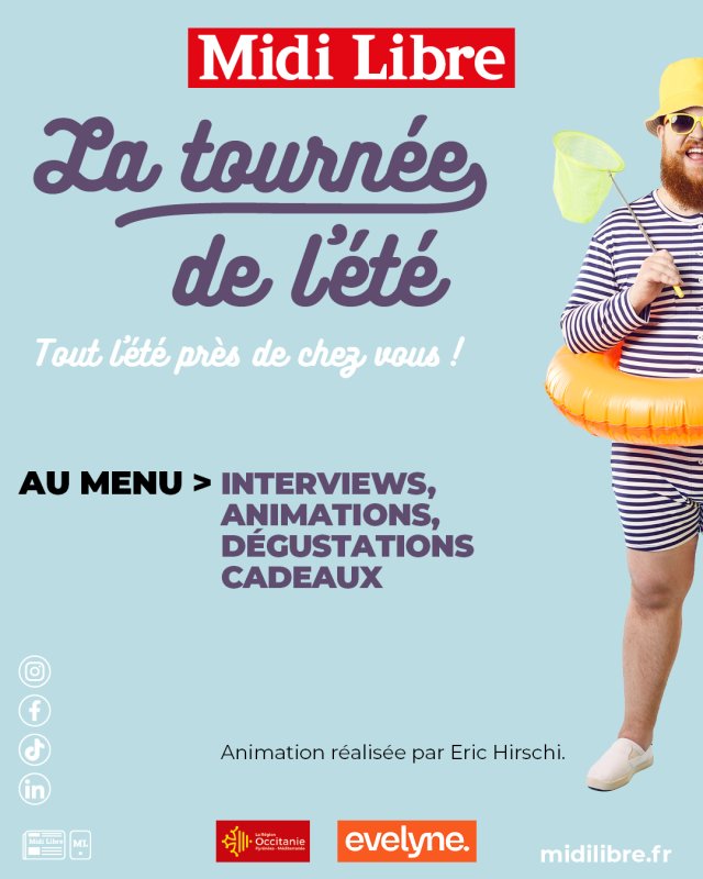 [TOURN&Eacute;E MIDI LIBRE]