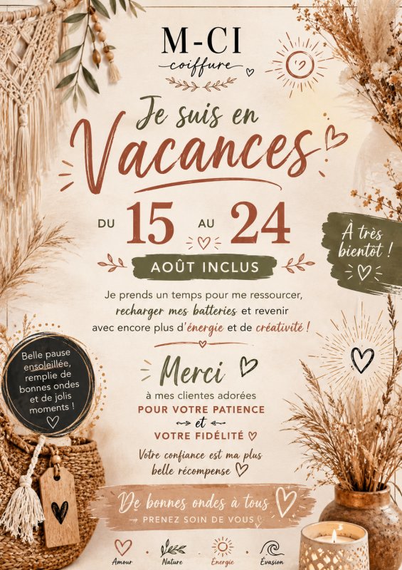 Vacances