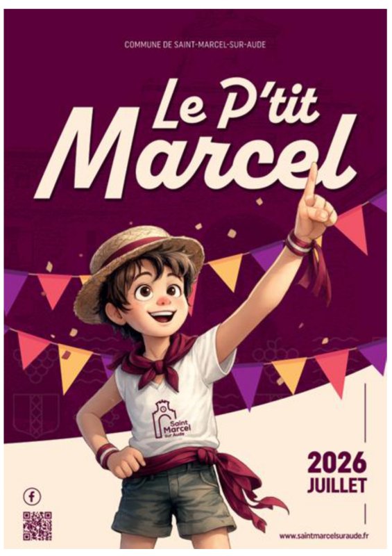 P'TIT MARCEL JUILLET 2026
