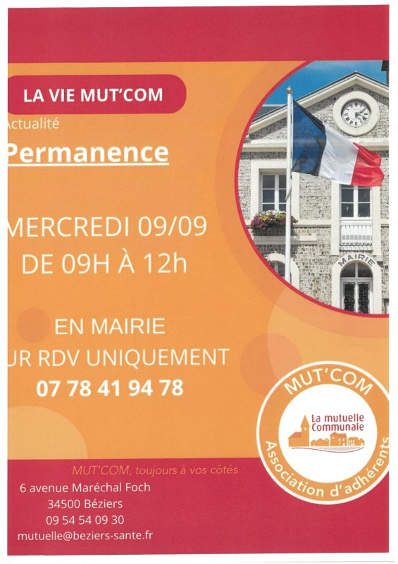 PERMANENCE MUTUELLE COMMUNALE