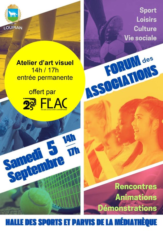 [Forum des associations]  Atelier d'Art Visuel - 14h/17h