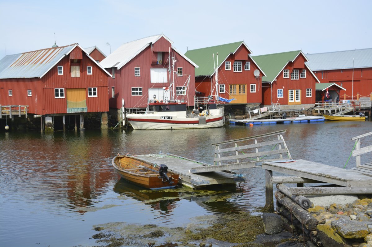 En Norv&egrave;ge