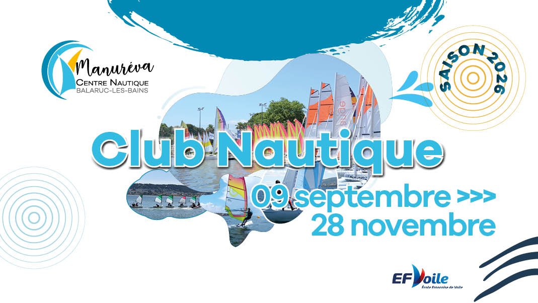 Centre Manur&eacute;va : bient&ocirc;t le retour du club nautique