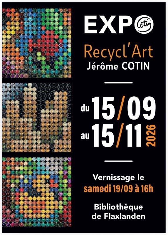 Nouvelle Exposition &agrave; la biblioth&egrave;que municipale