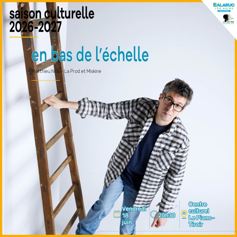 Saison culturelle 2026/2027 : &eacute;pisode 5