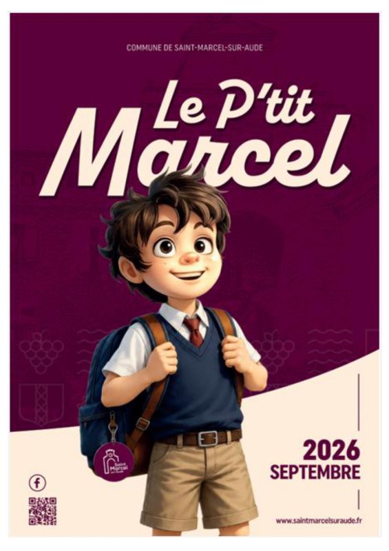P'TIT MARCEL SEPTEMBRE 2026