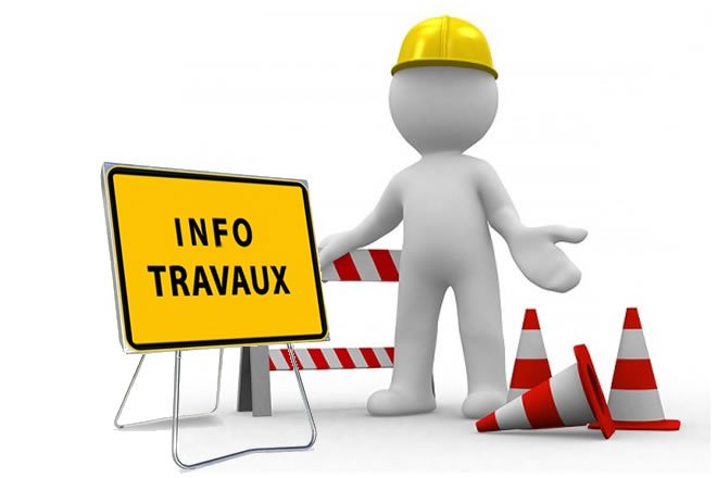 [INFOS TRAVAUX] &ndash; Fermeture du chemin de Calvisson