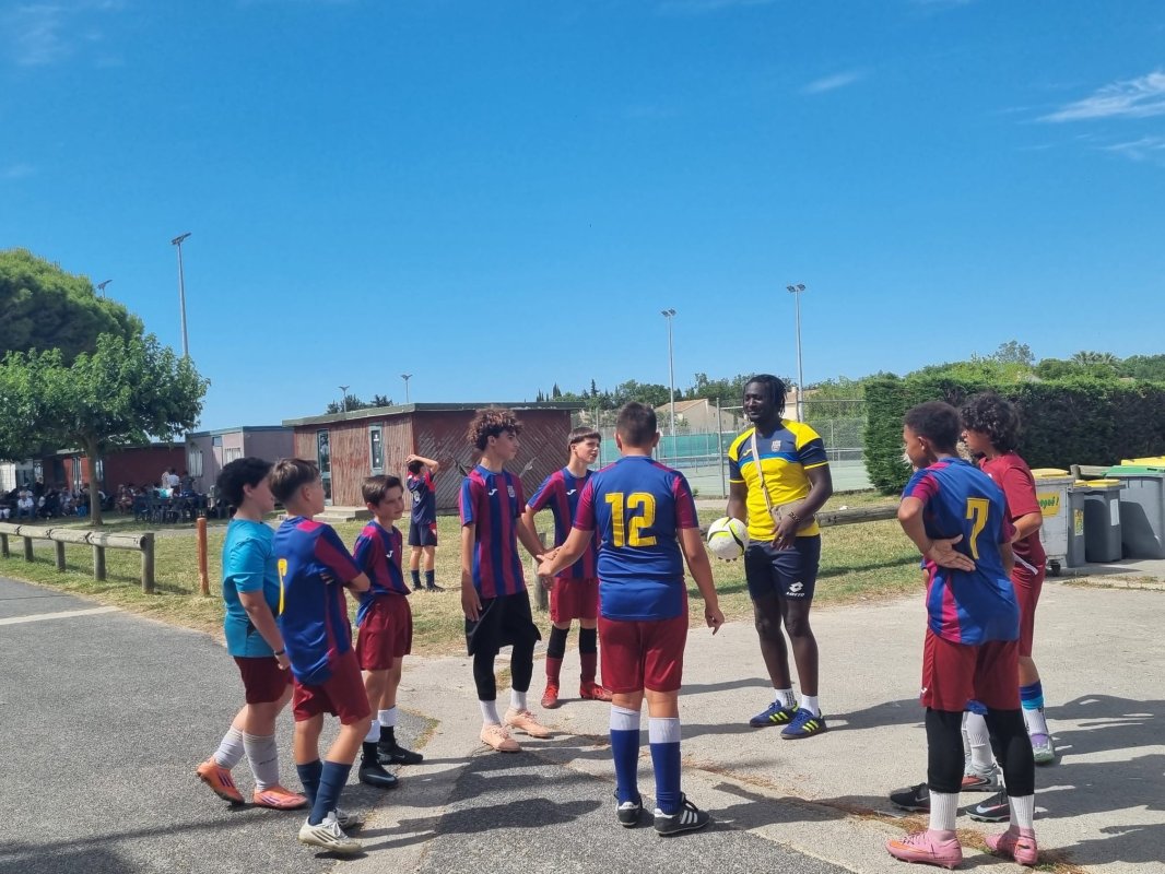 Les U13 de l&rsquo;Entente FC Domitia concluent leur saison par un tournoi &agrave; Lattes