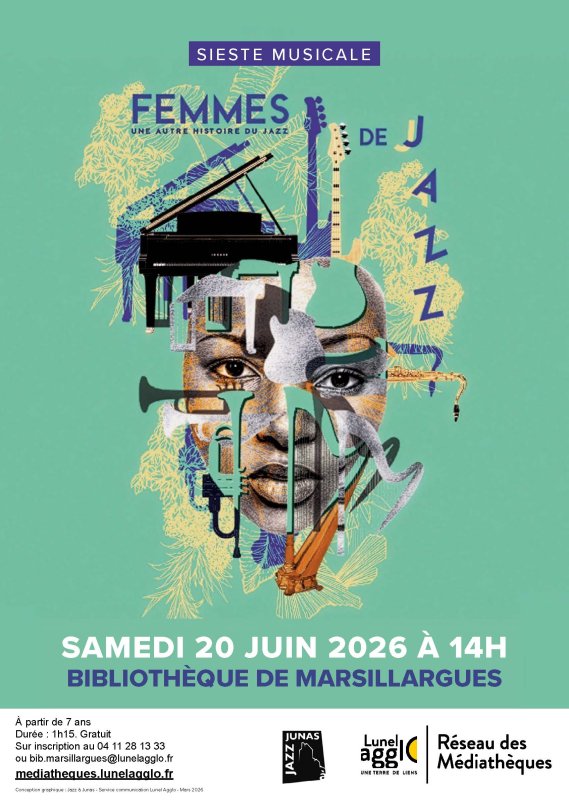 🎶☀️ SIESTE MUSICALE : "FEMMES DE JAZZ" ☀️🎶