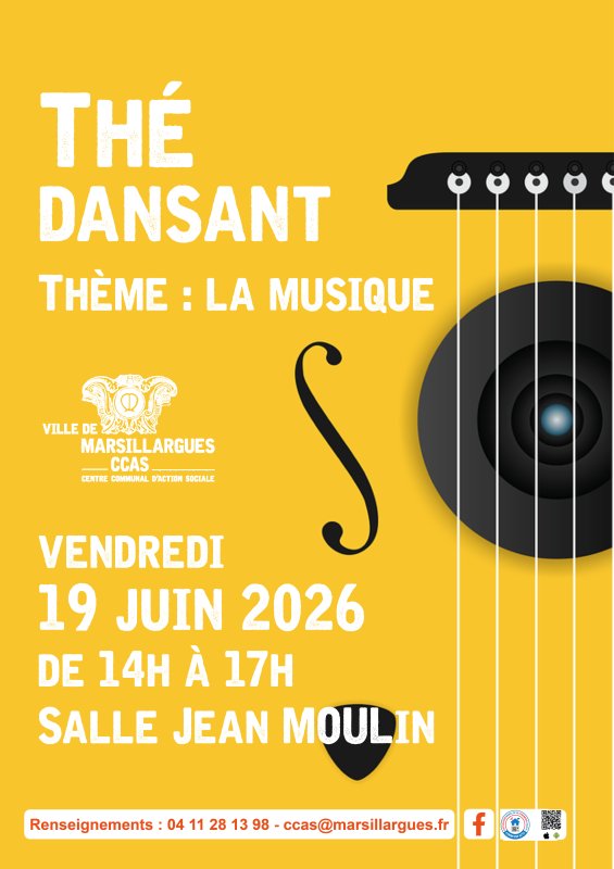 🎶💃🕺 En piste pour un apr&egrave;s-midi tout en musique ! 🕺💃🎶