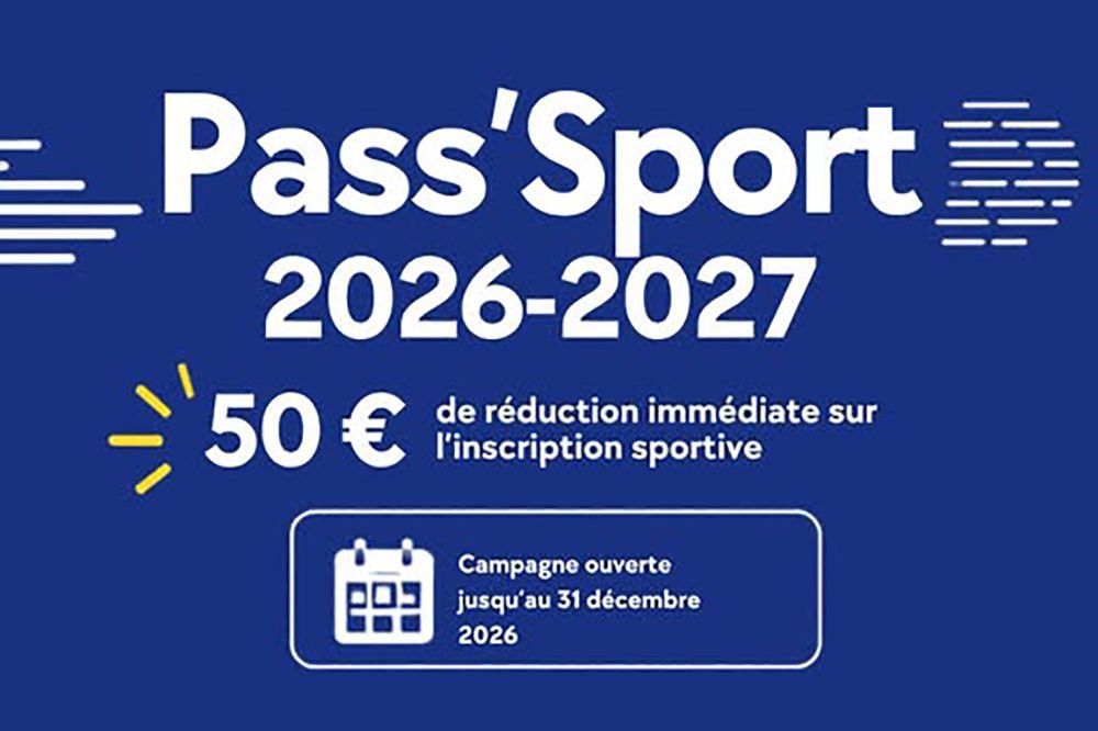 Pass Sport : et si vous en profitiez ?